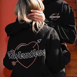 Talentless Neon Love Hoodie